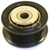 SPIDAN 70940 Deflection/Guide Pulley, v-ribbed belt